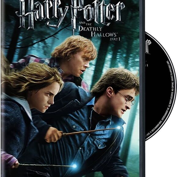 Harry Potter and the Deathly Hallows, Part 1 DVD New in Sealed Package - Picture 2 of 4